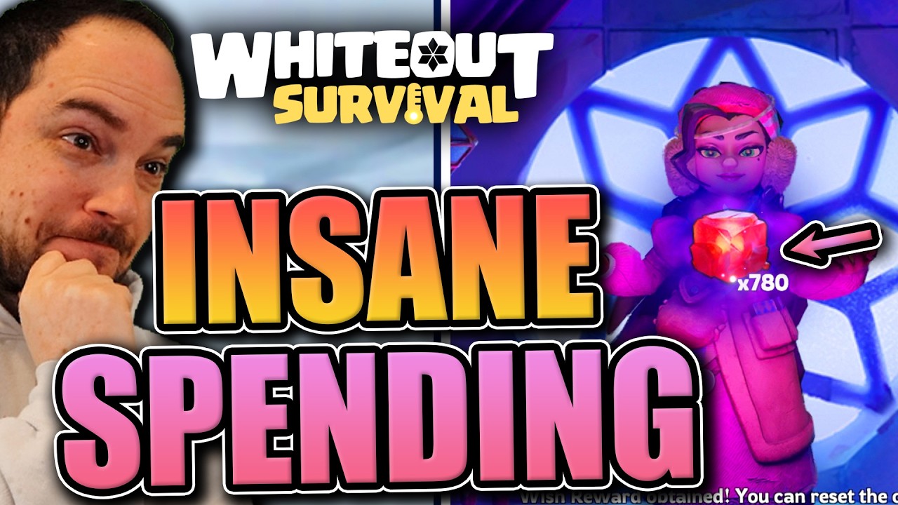 I should not keep spending... [Kasia & Mia] Whiteout Survival