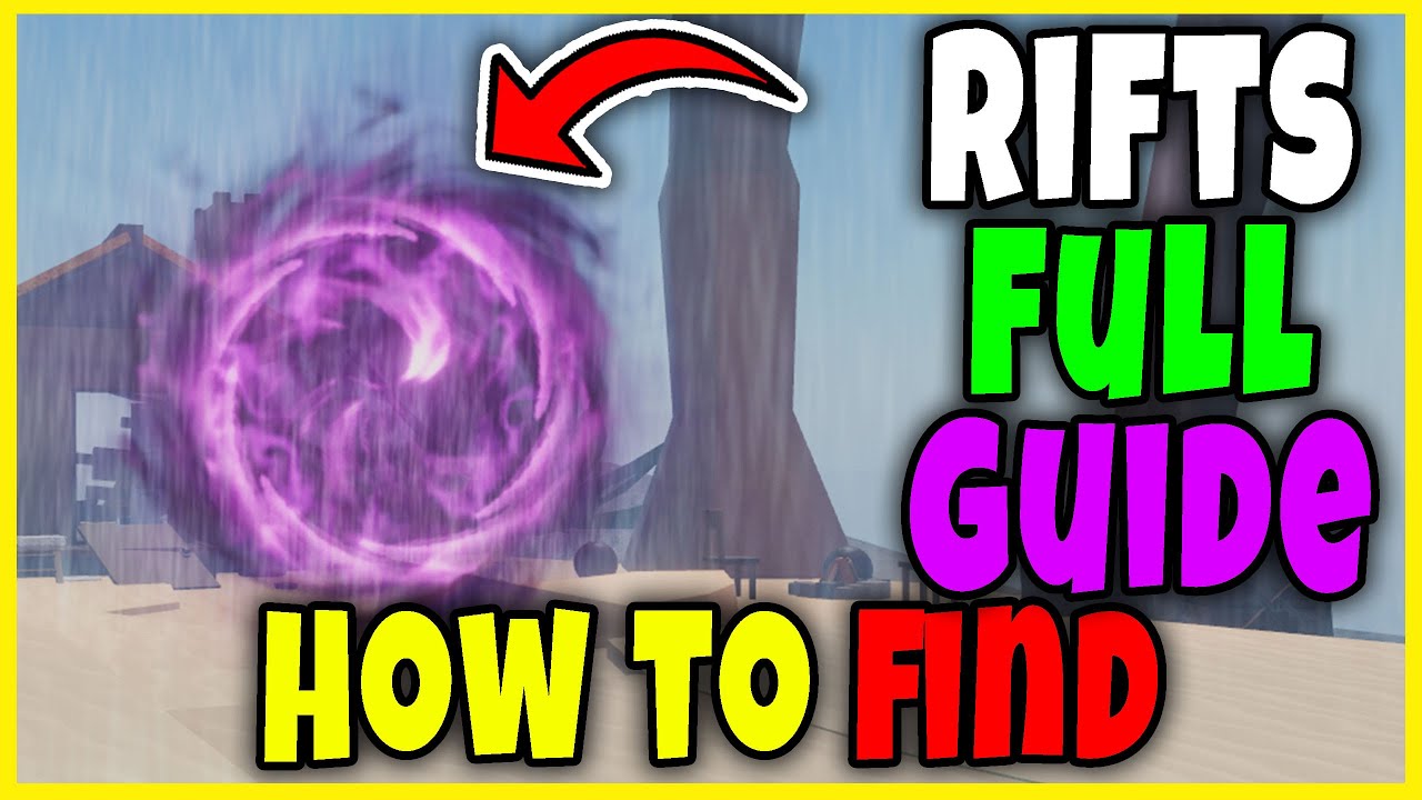 RIFTS FULL GUIDE - how to FIND & WHAT IT IS in FISCH Roblox