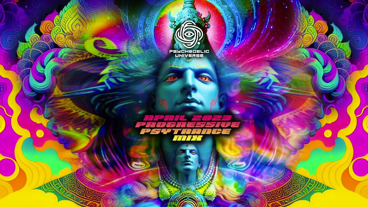April 2023 Progressive Psytrance DJ Mix