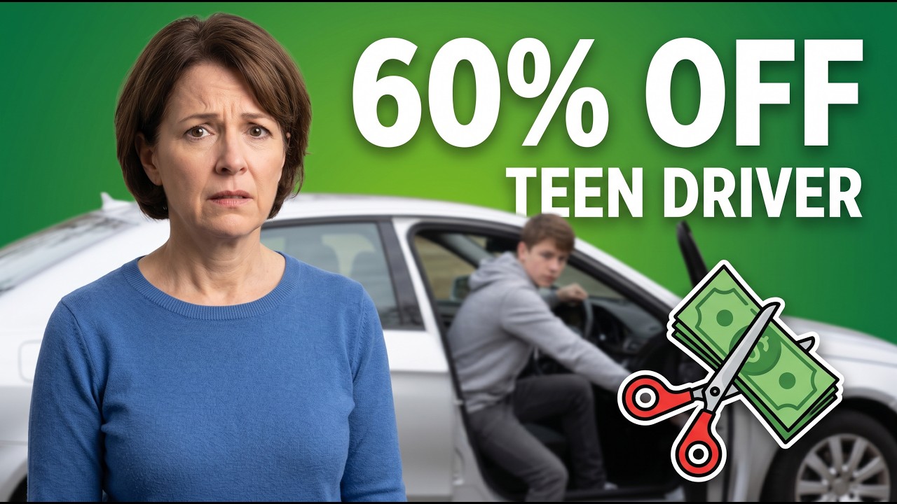 Teen Driver Insurance &ndash; How to Cut Costs by 60% Overnight