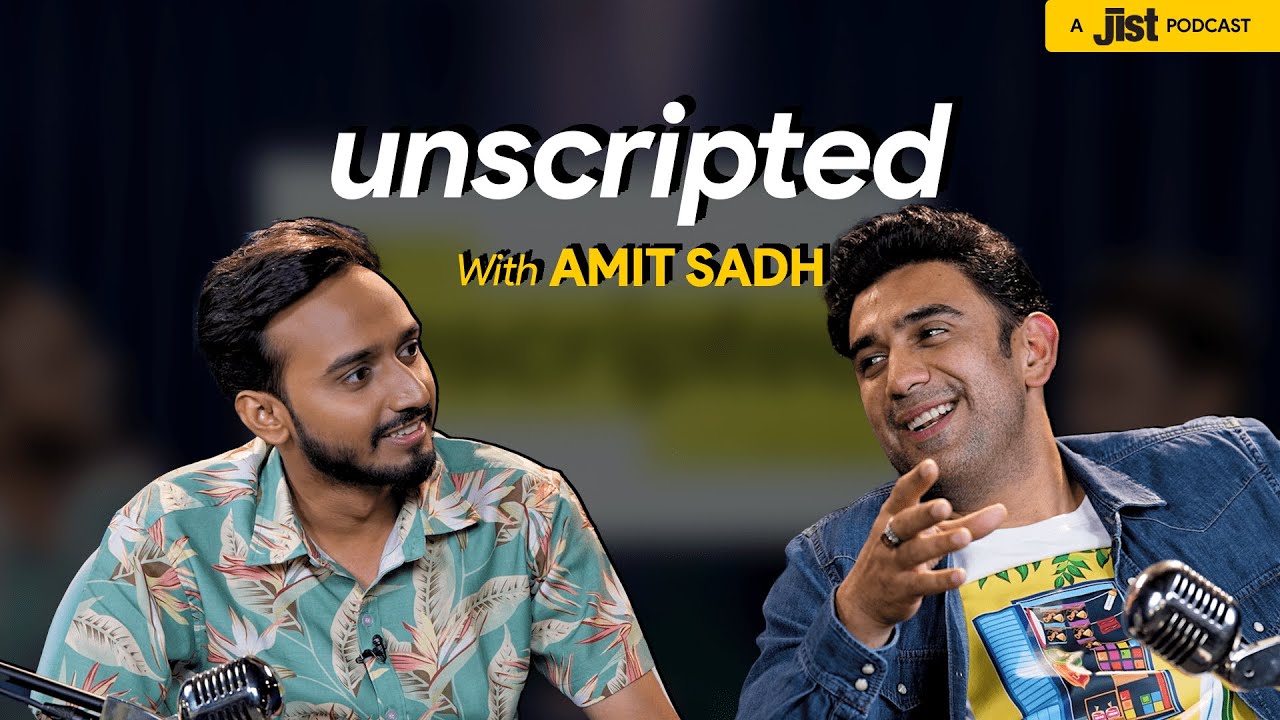 Unscripted With Amit Sadh: Bollywood Journey, Struggles, Johnny Depp And Beyond | Jist