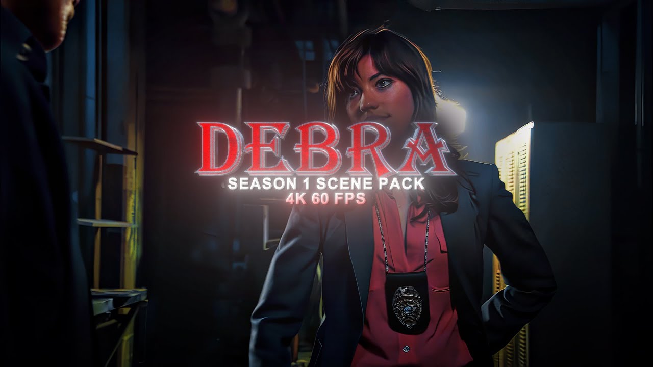 Debra Morgan's SCENEPACK in 4K 60FPS #dexter #debramorgan #scenepack #60fps #4k