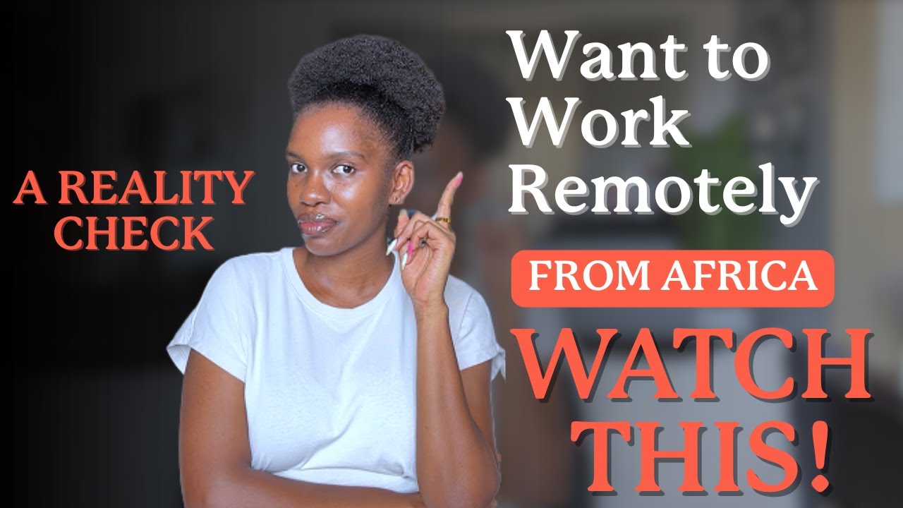 My Honest Advice on Remote Work🌍💻 as an African Professional