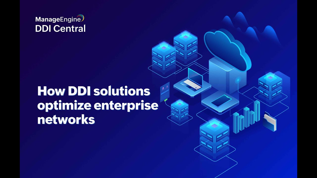 How DDI solutions optimize enterprise networks