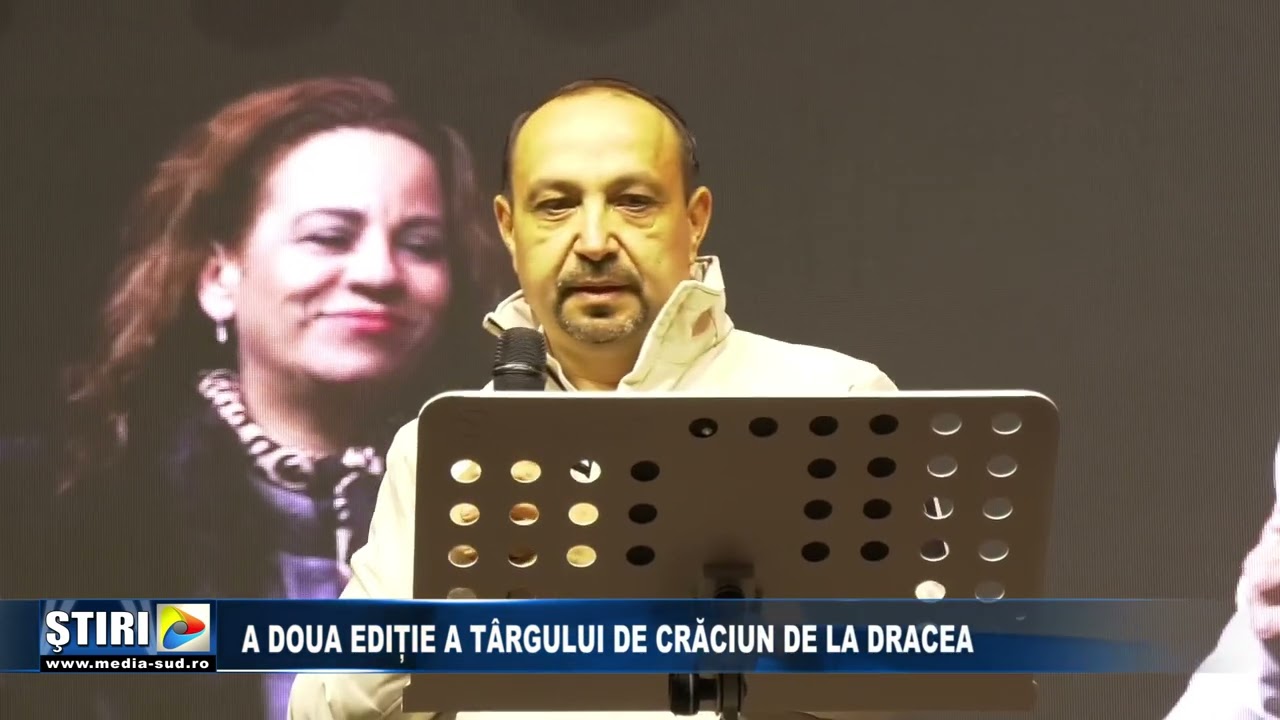 A doua ediție a Târgului de Crăciun de la Dracea