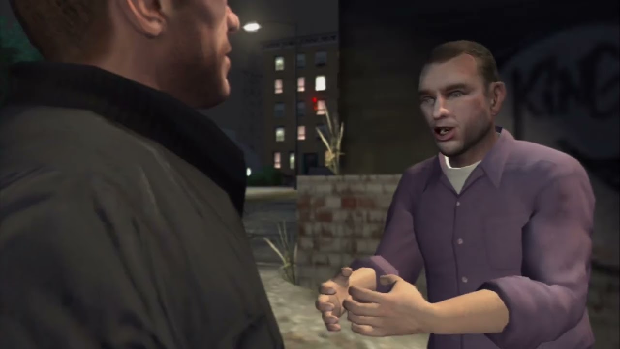 GTA IV - Death of Eddie Low