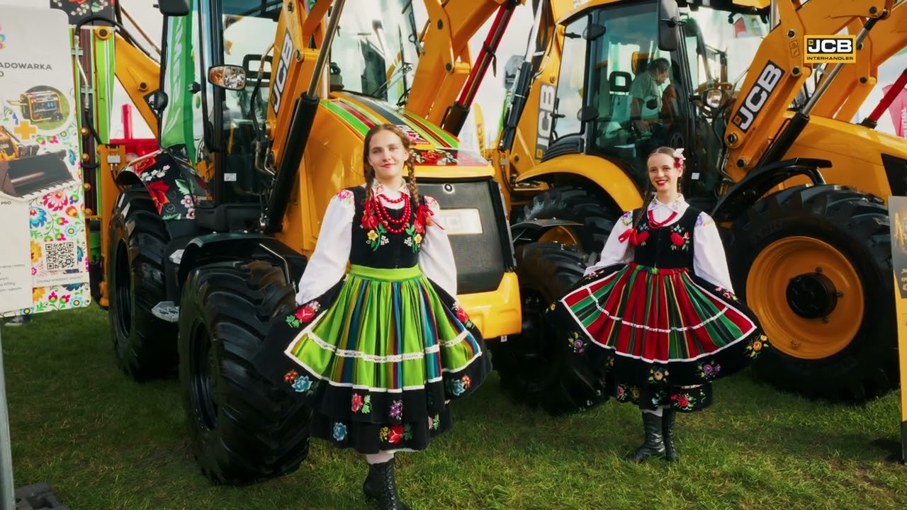 🌾 AGROSHOW 2025 &mdash; JCB Interhandler