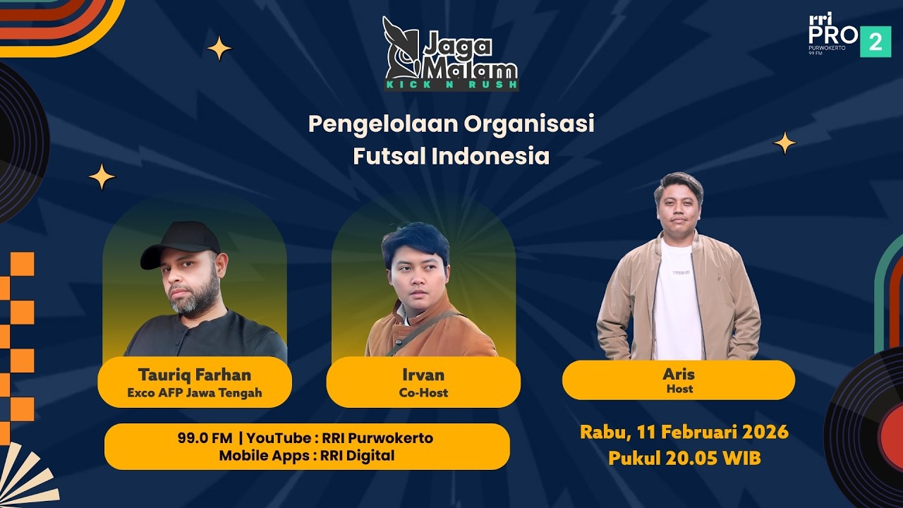 PENGELOLAAN ORGANISASI FUTSAL INDONESIA | KICKNRUSH