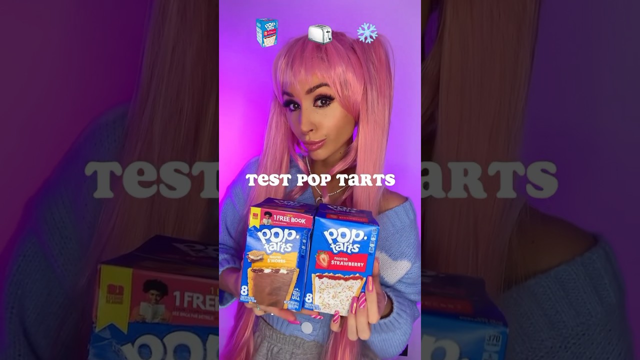 TEST ciastek POP TARTS! 🩷 