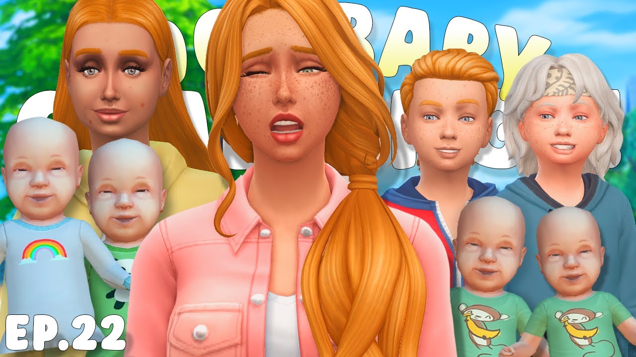 Ого! ЕЩЁ БЛИЗНЕЦЫ!! 👶🏻👶🏻 100 BABY CHALLENGE | ЭП. 22