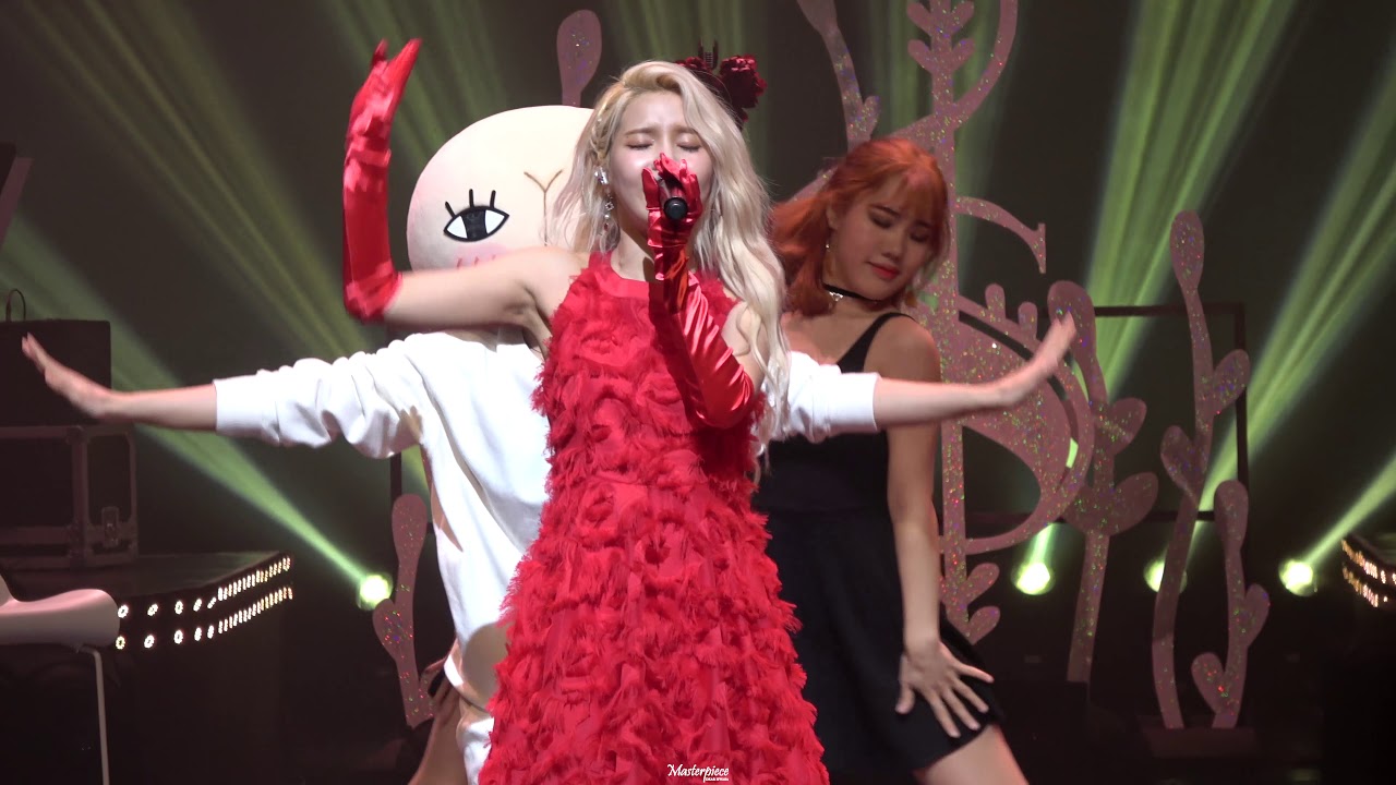 [4K] 180428 솔라감성콘서트 big booty 직캠 mamamoo solar fancam