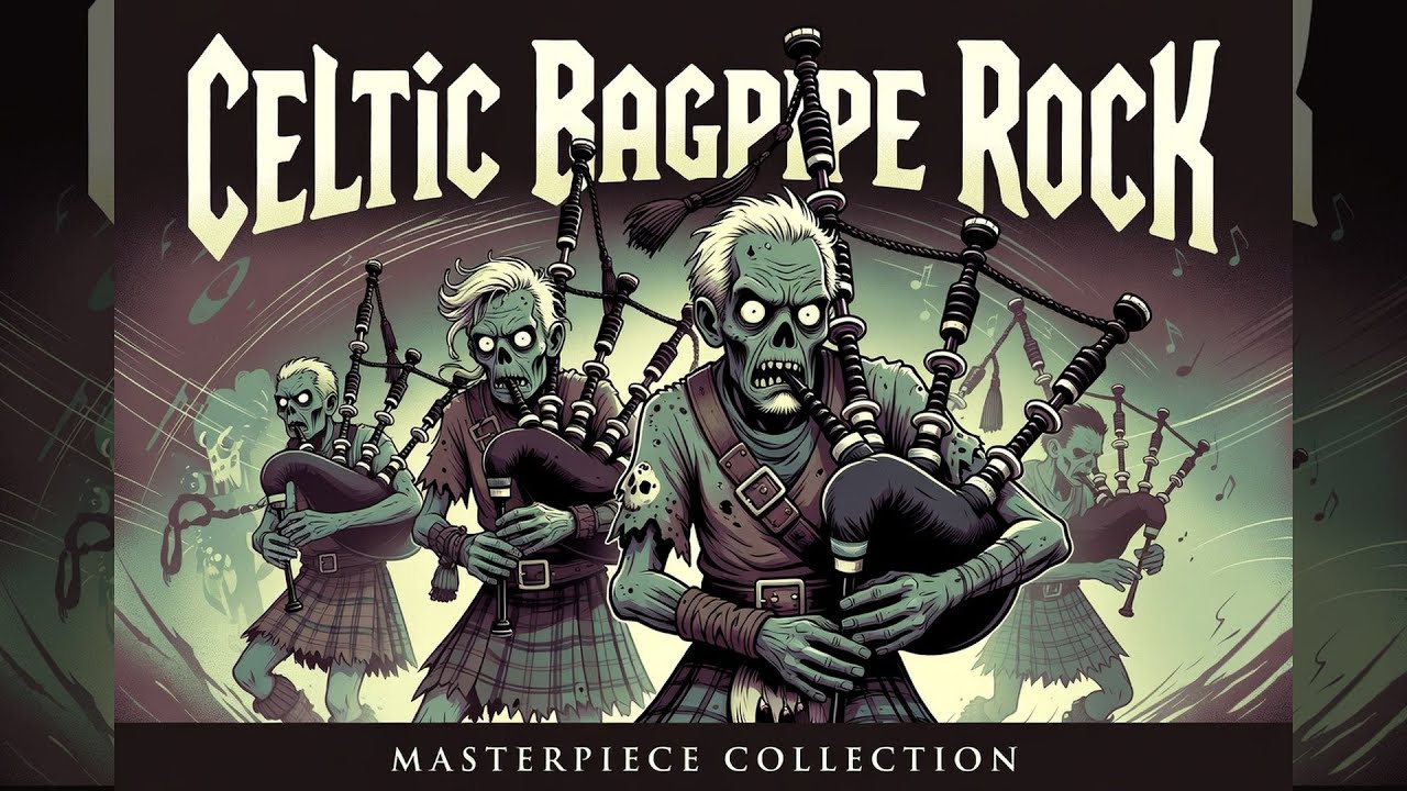 Epic Celtic Bagpipe Music - Rock Instrumental Mix - Vol. 02