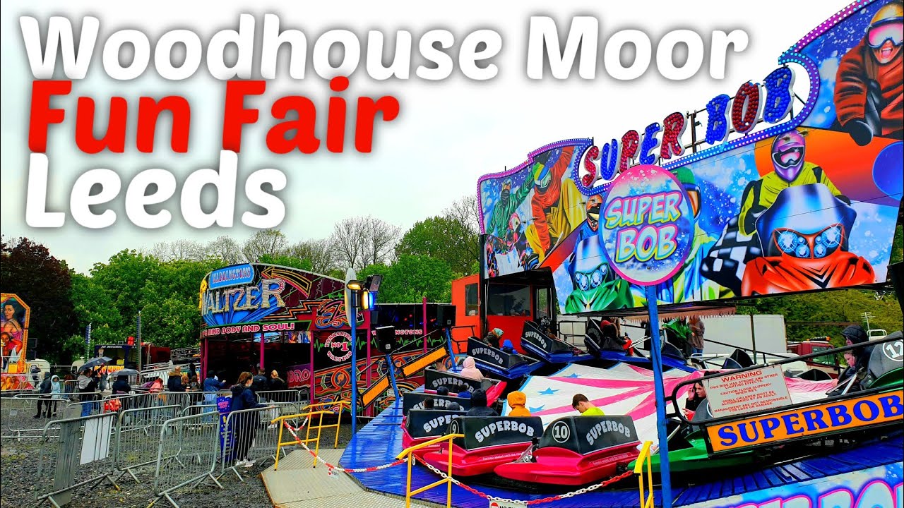 Woodhouse Moor Fun Fair | Leeds May 2021 | Waddingtons Funfair