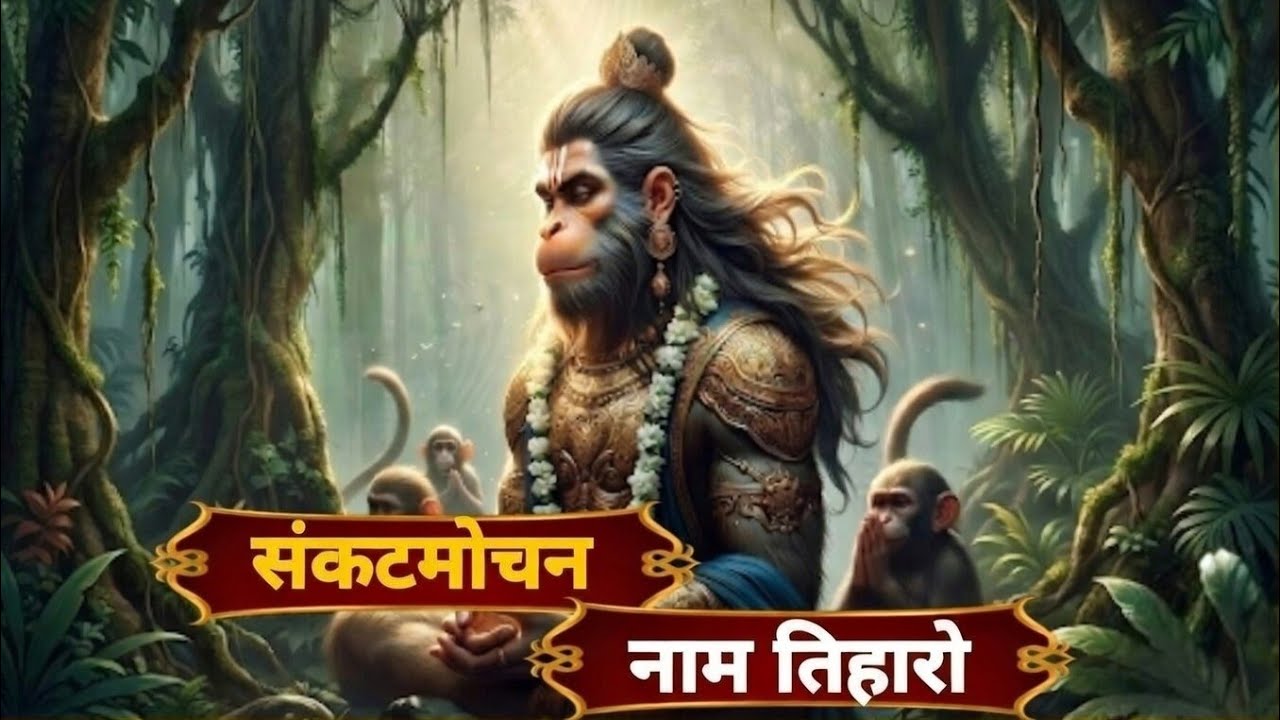 Sankat Mochan Naam Tiharo | संकट मोचन नाम तिहारो | Hanuman Ashtak
