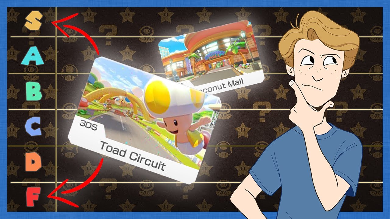 The DEFINITIVE Mario Kart 8 DLC Tier List | Wave 1