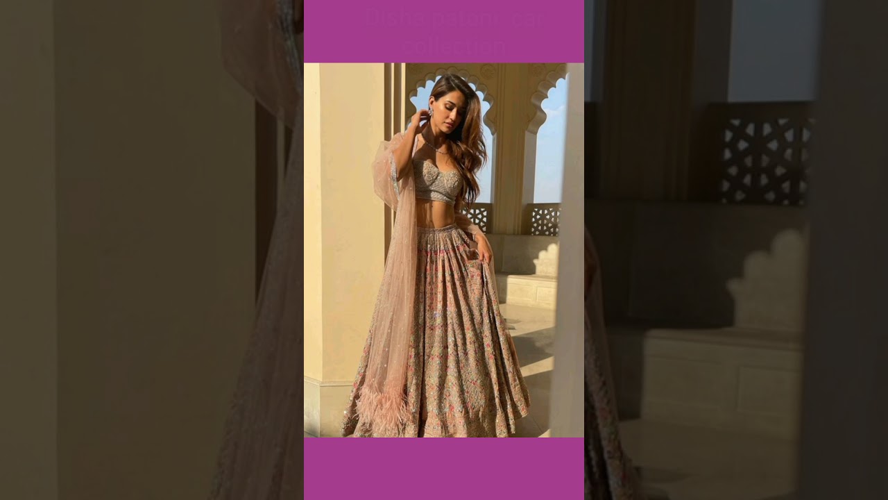 Disha patani luxury car collection.