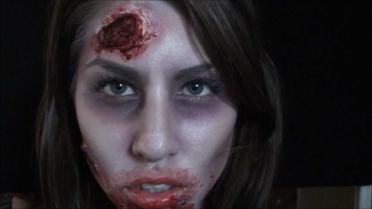 Left 4 Dead (The Walking Dead): Zombie Makeup Tutorial