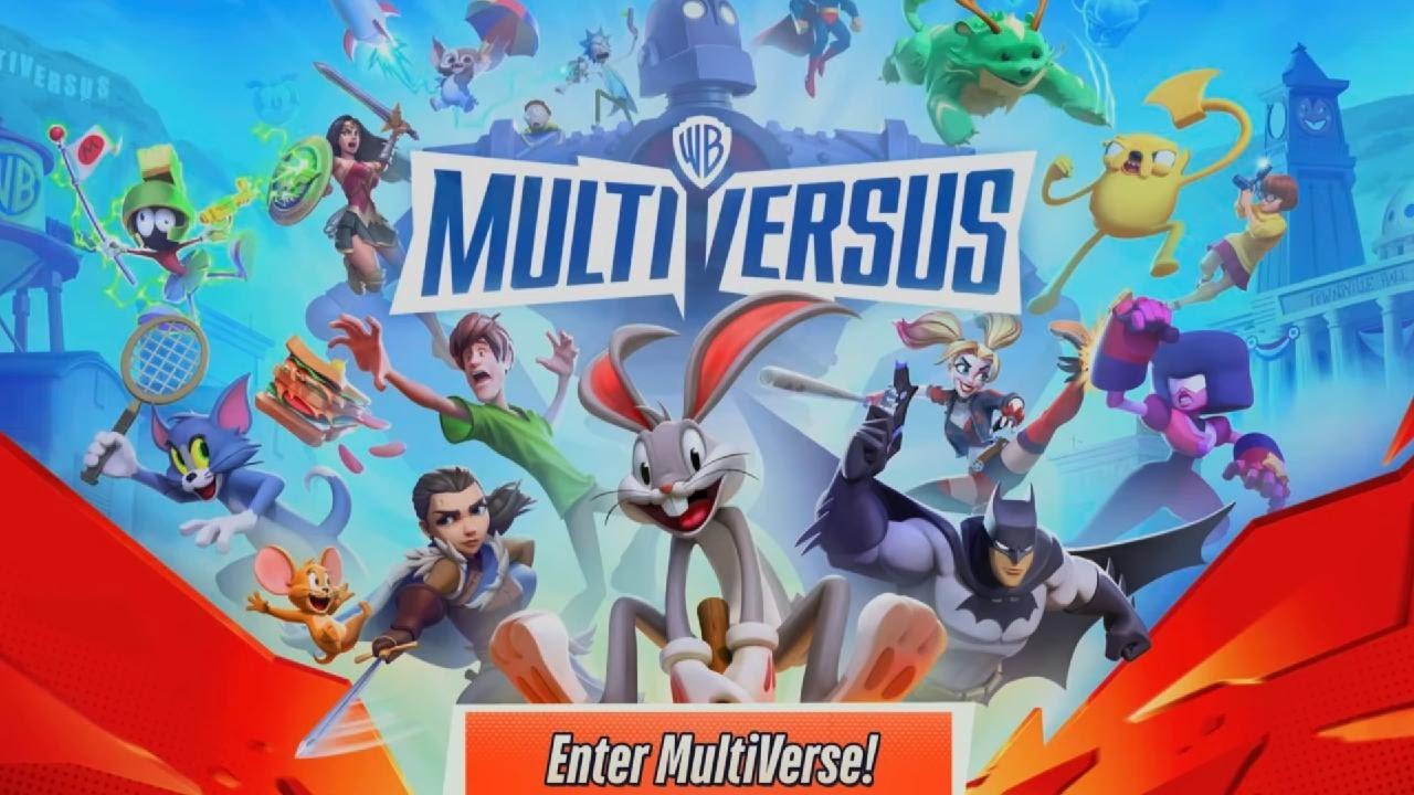 MultiVersus Now Couch Co-Op, 4 Players