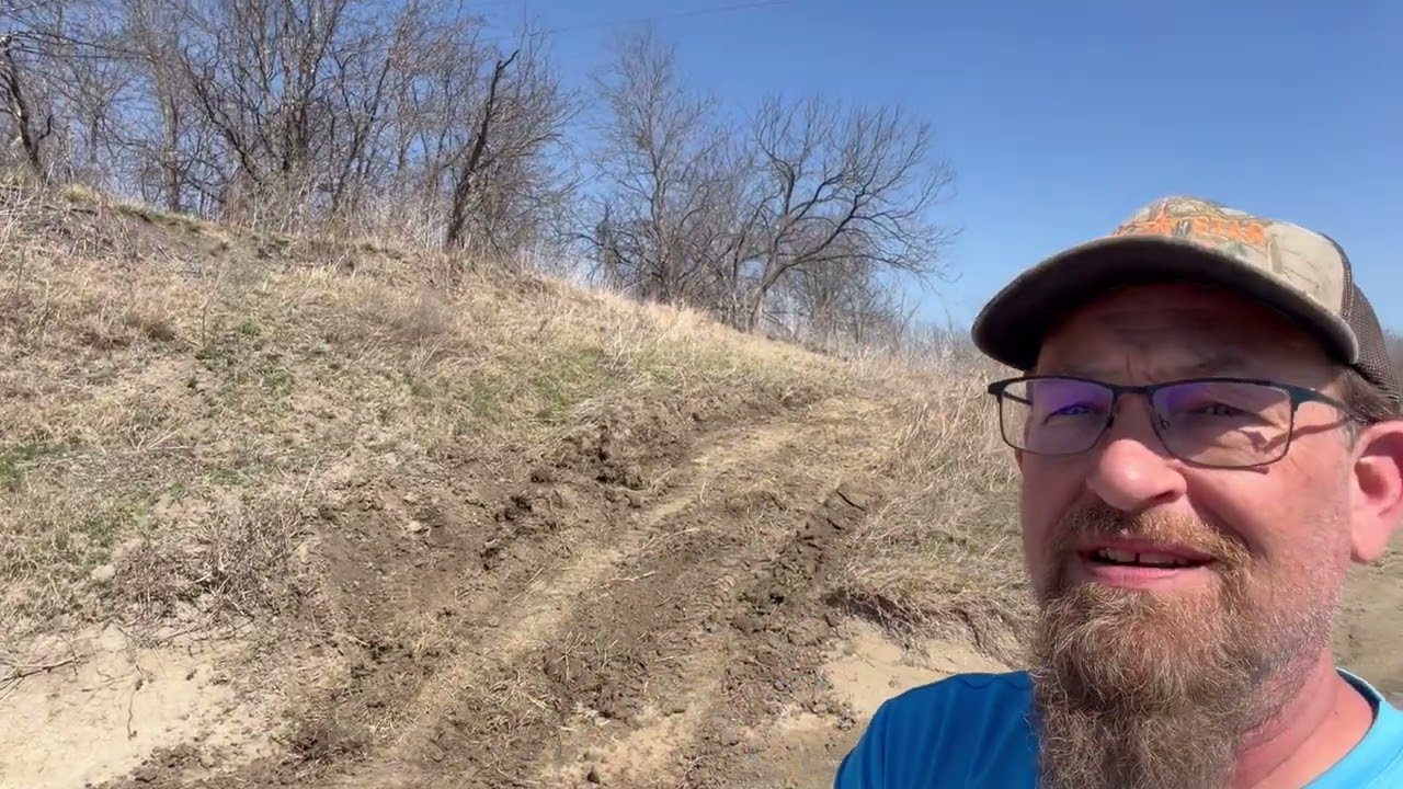 Time to fix the creek crossing