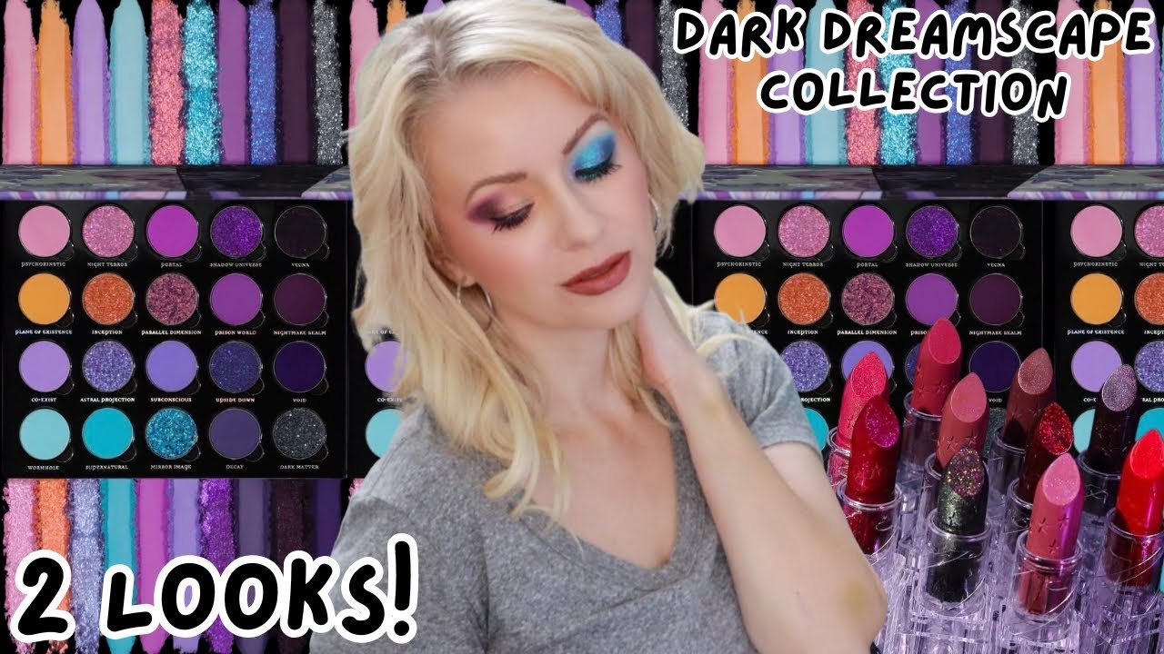 ОБЗОР НОВОЙ КОЛЛЕКЦИИ BELLA BEAUTE BAR DARK DREAMSCAPE + 2 ОБРАЗА