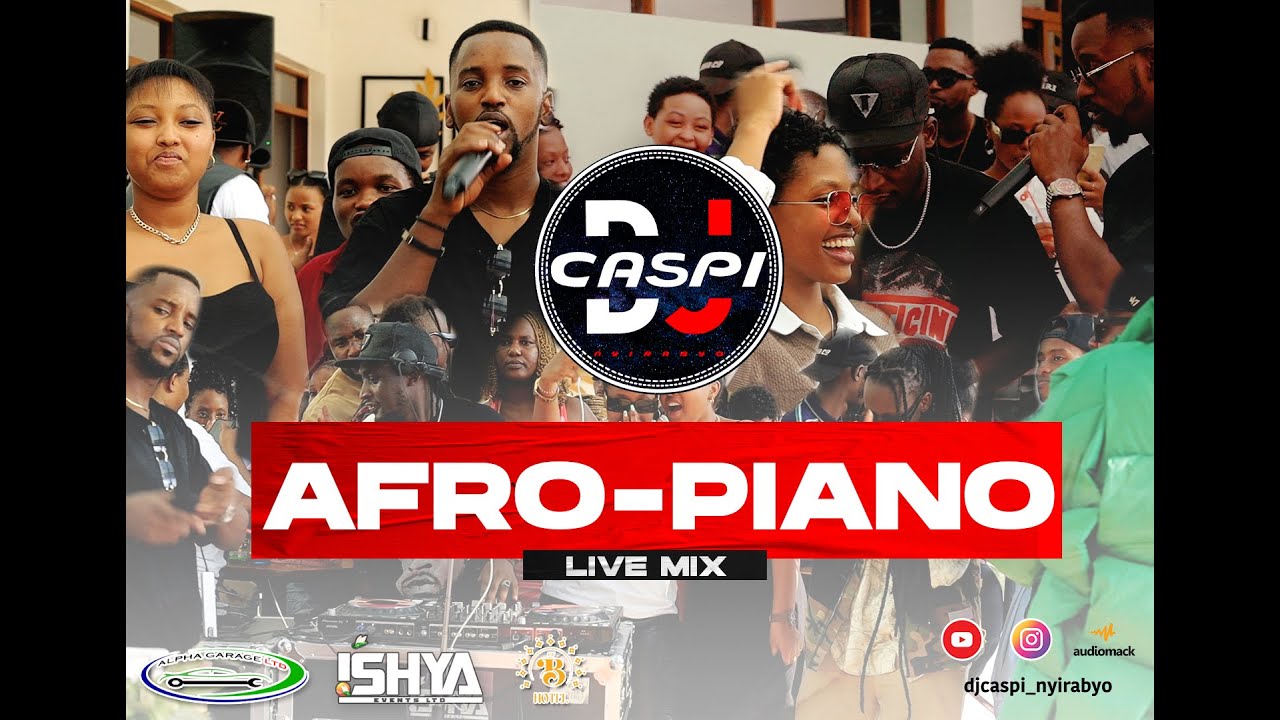 DJ CASPI -  🔥 BEST OF AFRO PIANO MIX 2024 | DAVIDO, REMA, ASAKE, AYRA STAR, CHIKE, COSTA TICH, TYLA