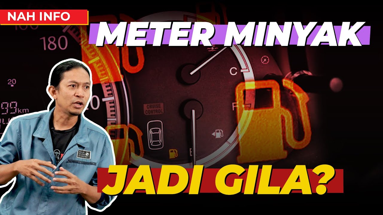 KENAPA METER MINYAK TURUN CEPAT BILA TANGKI KURANG SEPARUH?