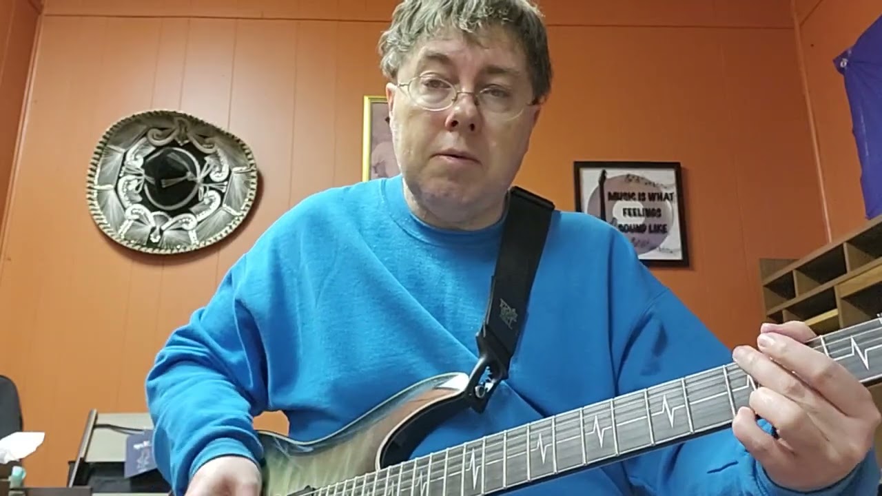 Night Moves Guitar Lesson  