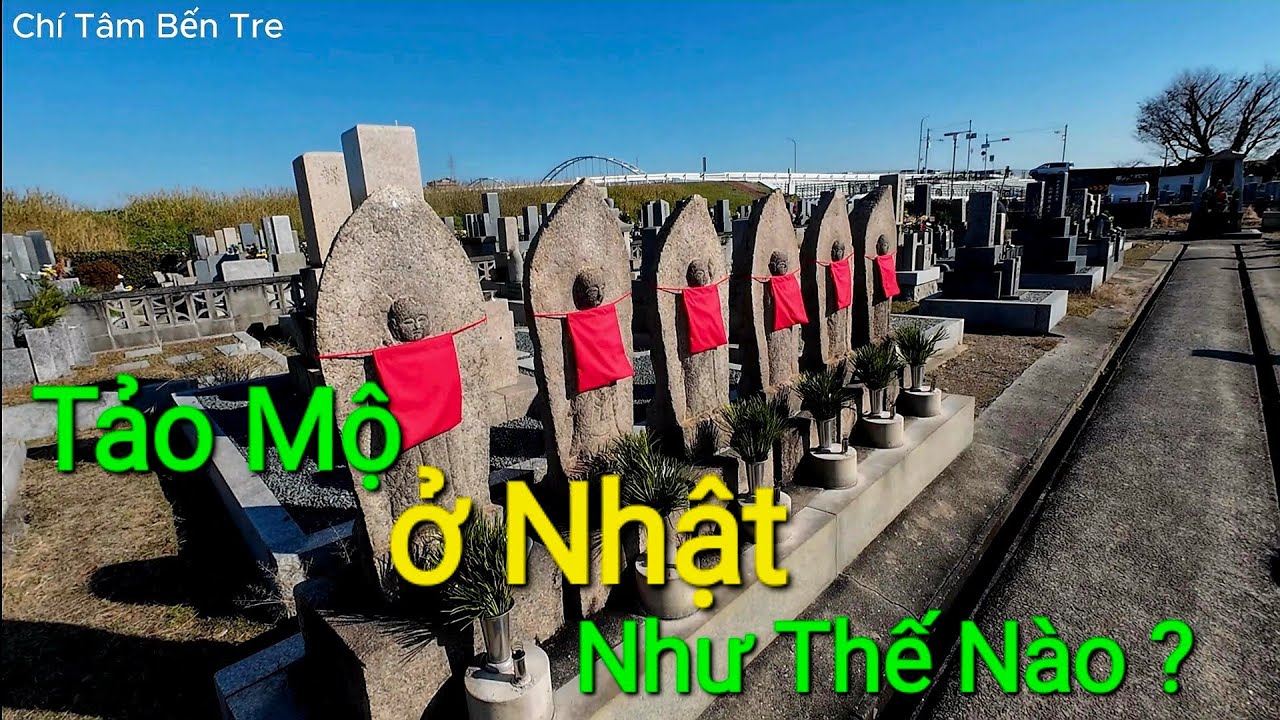 Tảo Mộ Ở Nhật Bản Như Thế Nào ? || Văn Hóa Truyền Thống Nhật