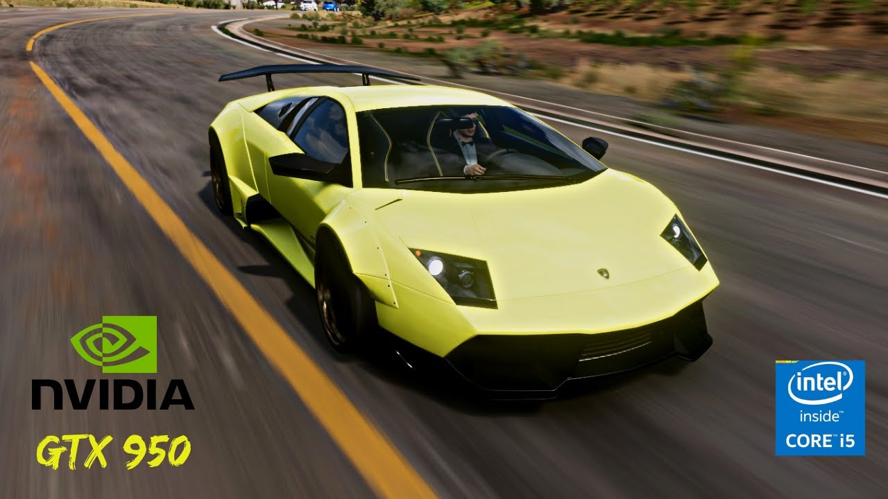 Forza Horizon 5 - i5 3rd Generation Nvidia Gtx 950 #gtx950