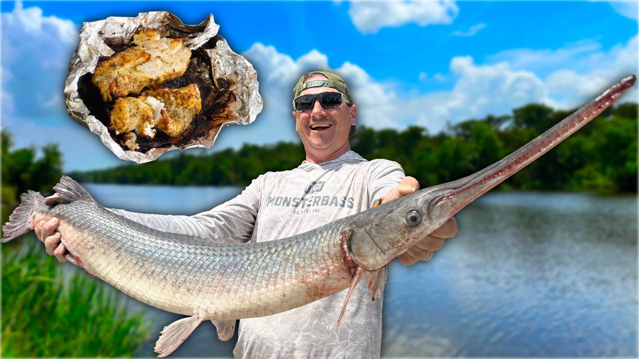 Bayou MONSTER: поймать, почистить, приготовить