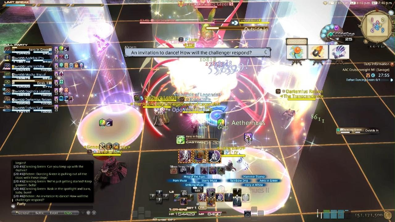 FF14 - AAC Cruiserweight M1 (Savage) (M5S) - Clear - PCT PoV