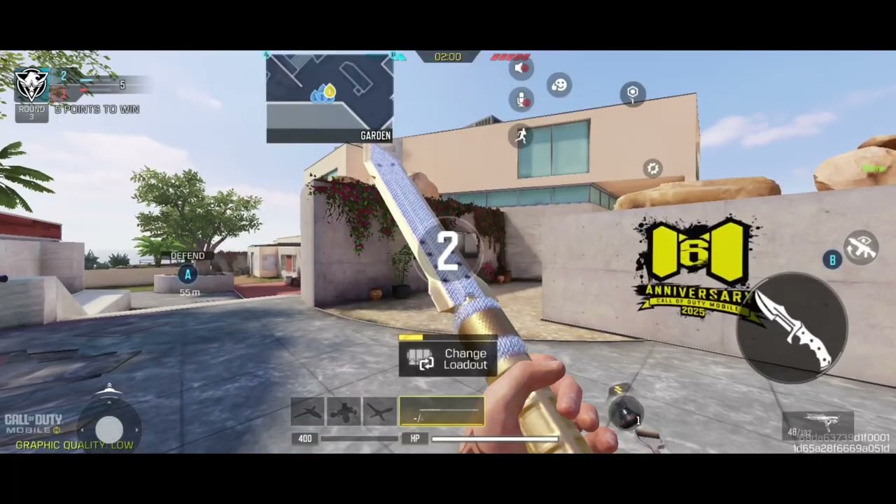 Playing codm ranked 