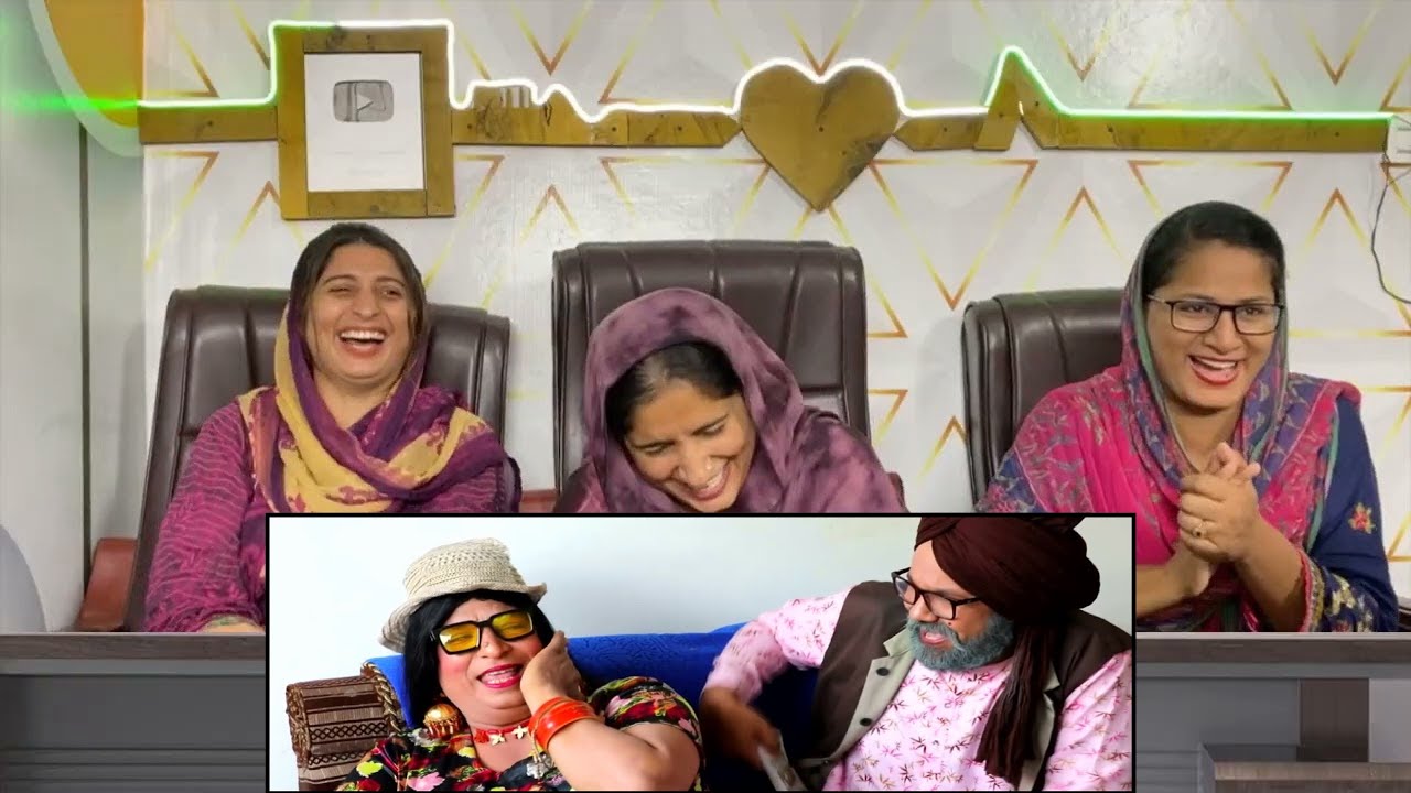 ATRO CHATRO COMEDY NO 2 || CHACHA BISHNA - Chass Aa Gae Very Funny 🤣 