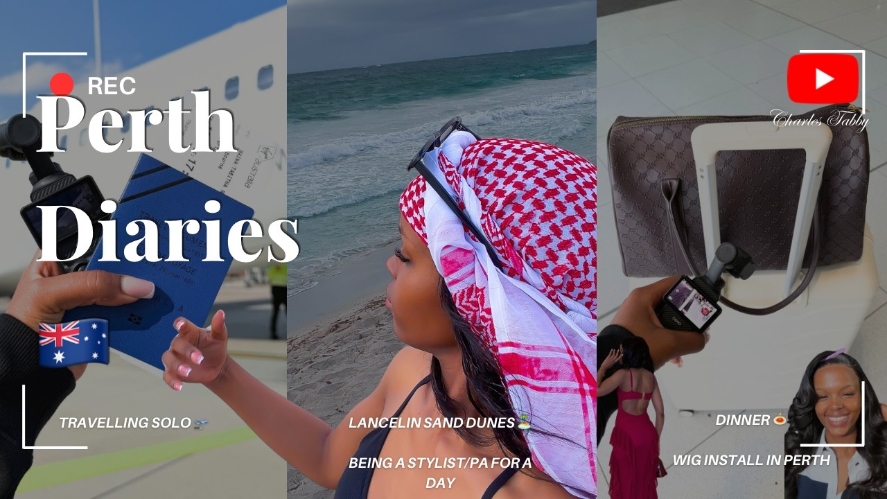 I Spent 5 Days in Perth, Australia 🇦🇺 & Here's Everything That Happened #solotravel