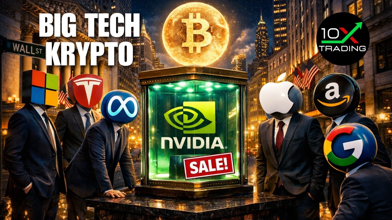 💸 BITCOIN & BIG TECH AKTIEN: Jetzt ALL IN ⁉️💥 NVIDIA 💥 Tesla Amazon Alphabet Ethereum Microsoft