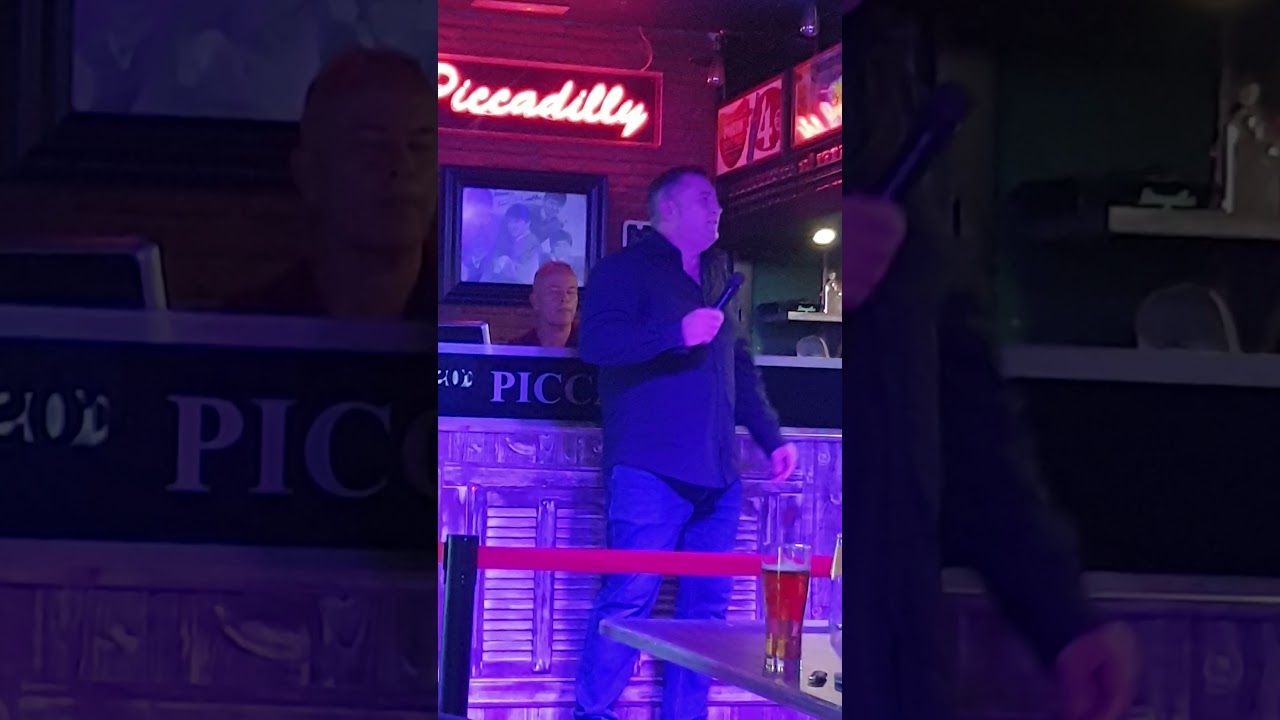 Shaun Foster Conley Benidorm Sept 2021