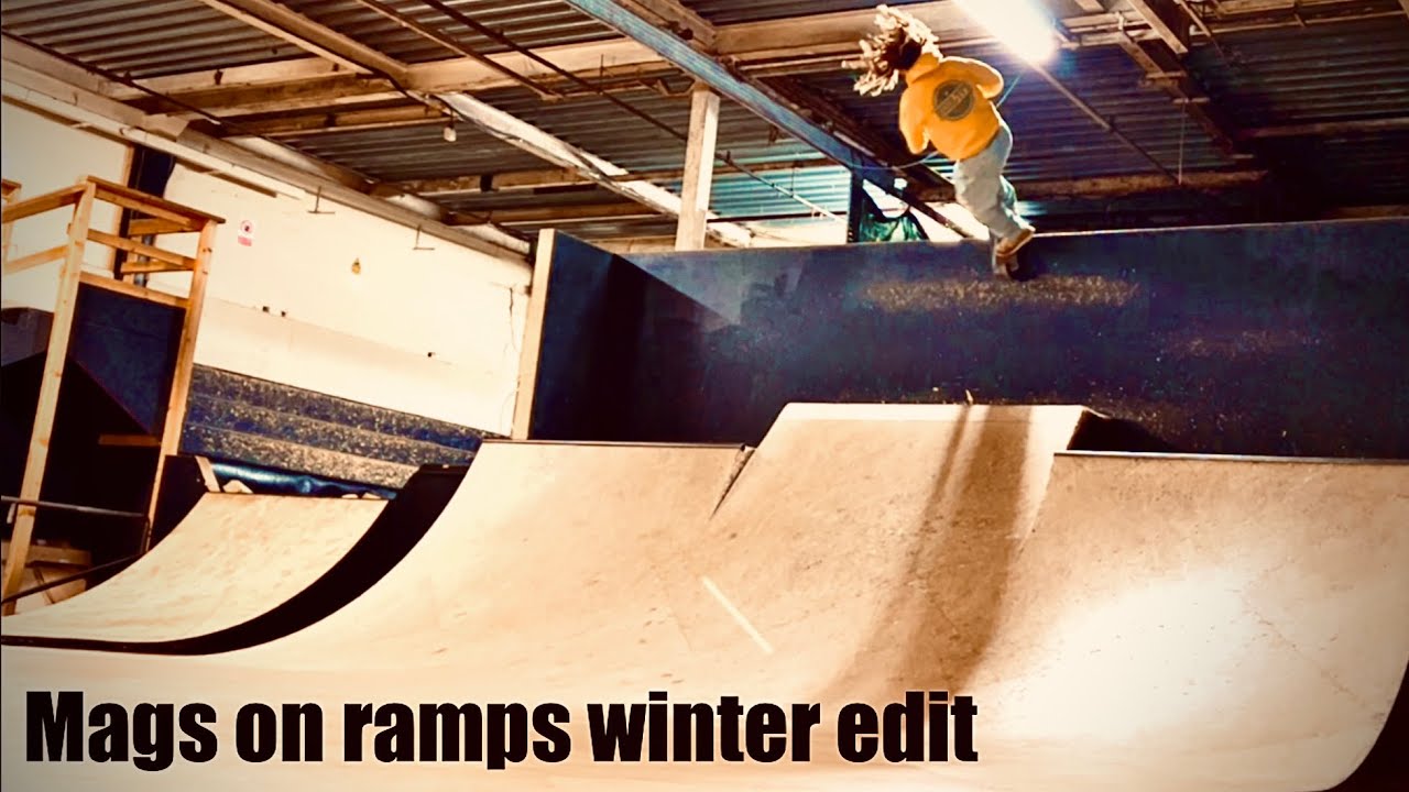 Mags on ramps winter edit 