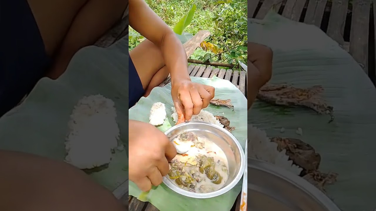 Idol luto tayu #ginataang #talbosnggabi kain tayu