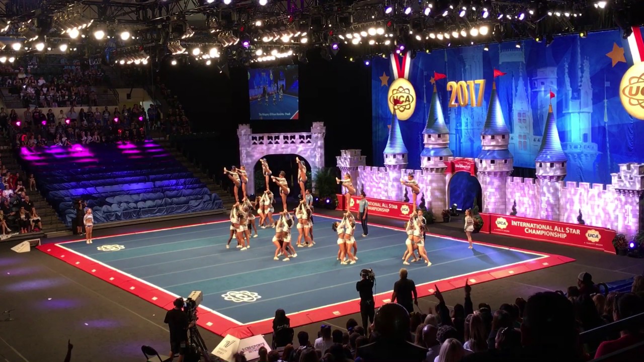 Stingrays, Peach 2017 UCA (Inter)Nationals
