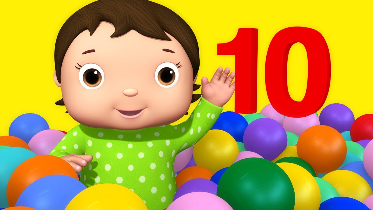 Count 10 Little Babies 👶✨ Nursery Rhymes & Kids Songs - ABCs and 123s