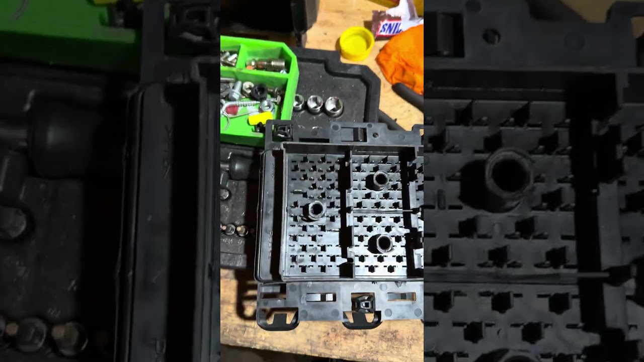 2010 chevy malibu rear fuse box removal and tear down