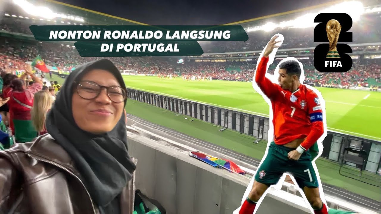 Terbang ke Portugal cuma buat Ronaldo! Worth it?