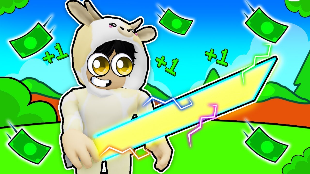 ANİME KILIÇLARI ALDIM VE ZENGİN OLDUM!! | Roblox Anime Weapon Simulator