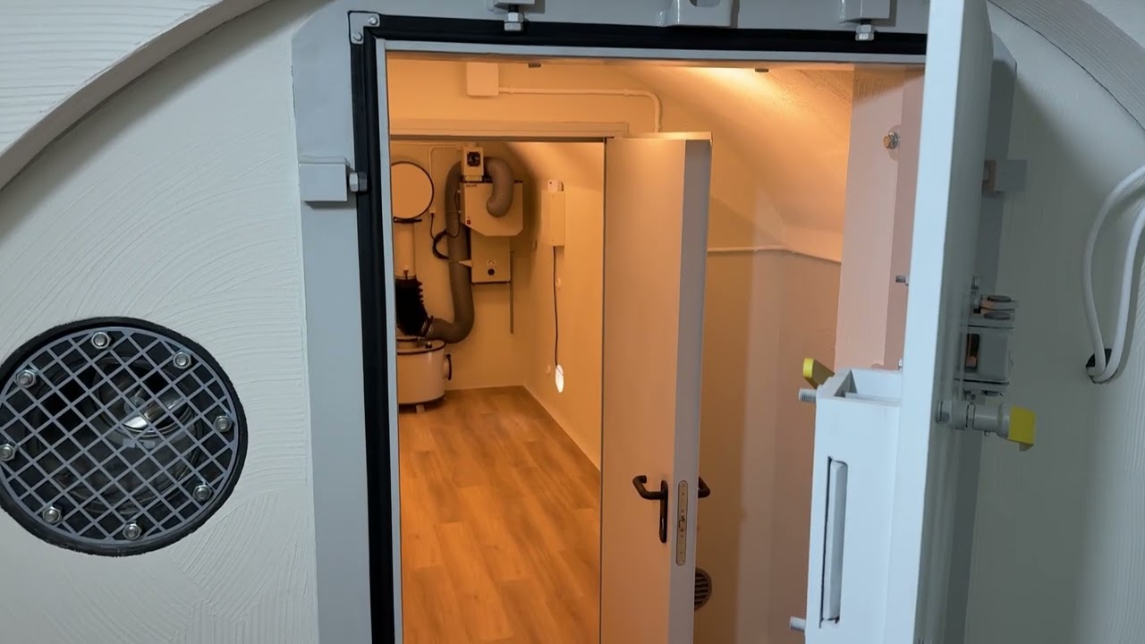 Revonia Dual-Use Bunker: Premium Underground Safe Room