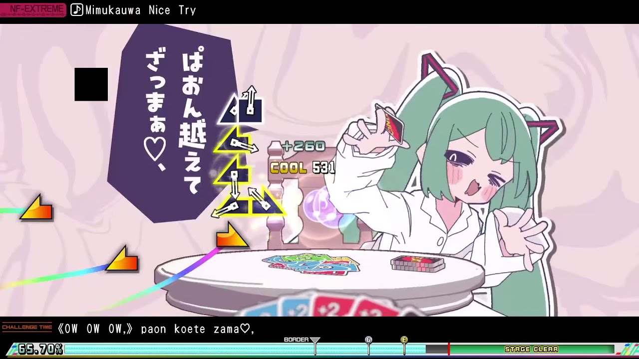Mimukauwa Nice Try [EXTREME 9.5★ | HARD 8★]  AUTOPLAY