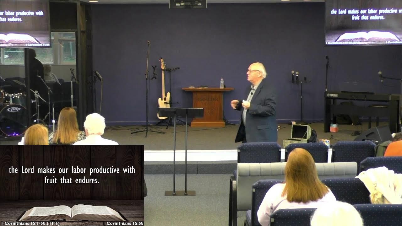 Pastor Tolbert Lovelady 2/1/26 AM
