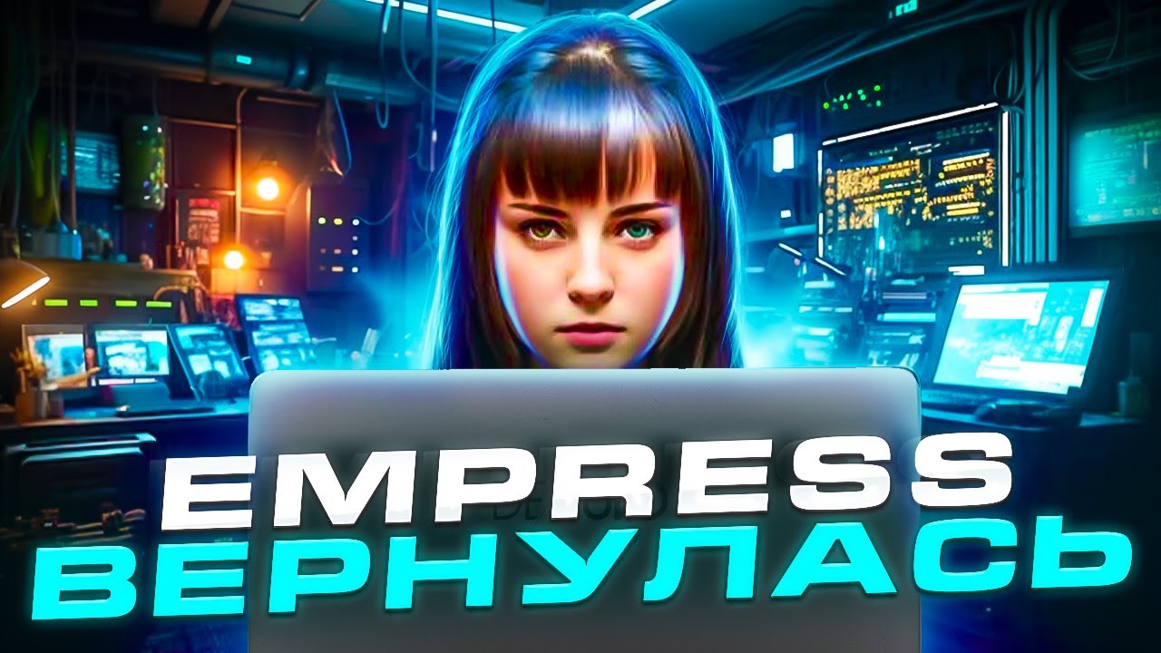ШЛЮ*ХА EMPRESS ВЕРНУЛАСЬ ! ХАКЕРЫ из RUNE ВЗЛОМАЛИ DENUVO !