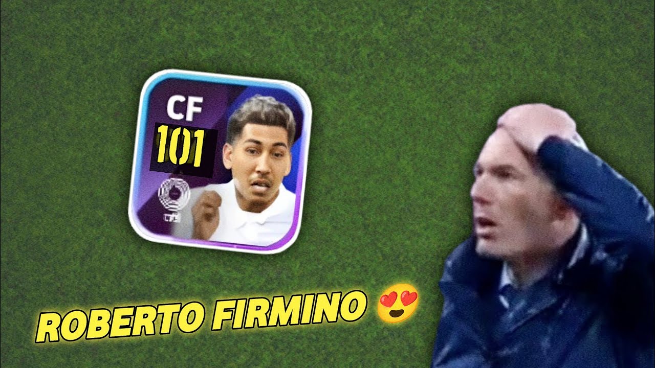 Фирмино вернулся 😍 | Подписание контракта с Роберто Фирмино | eFootball 26