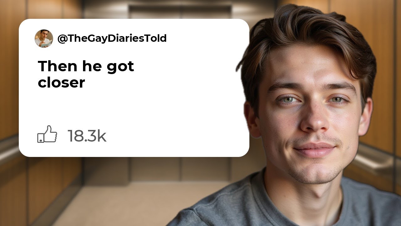 Locked in the Library All Night — What Jamie Asked Changed Everything | Gay Love Story