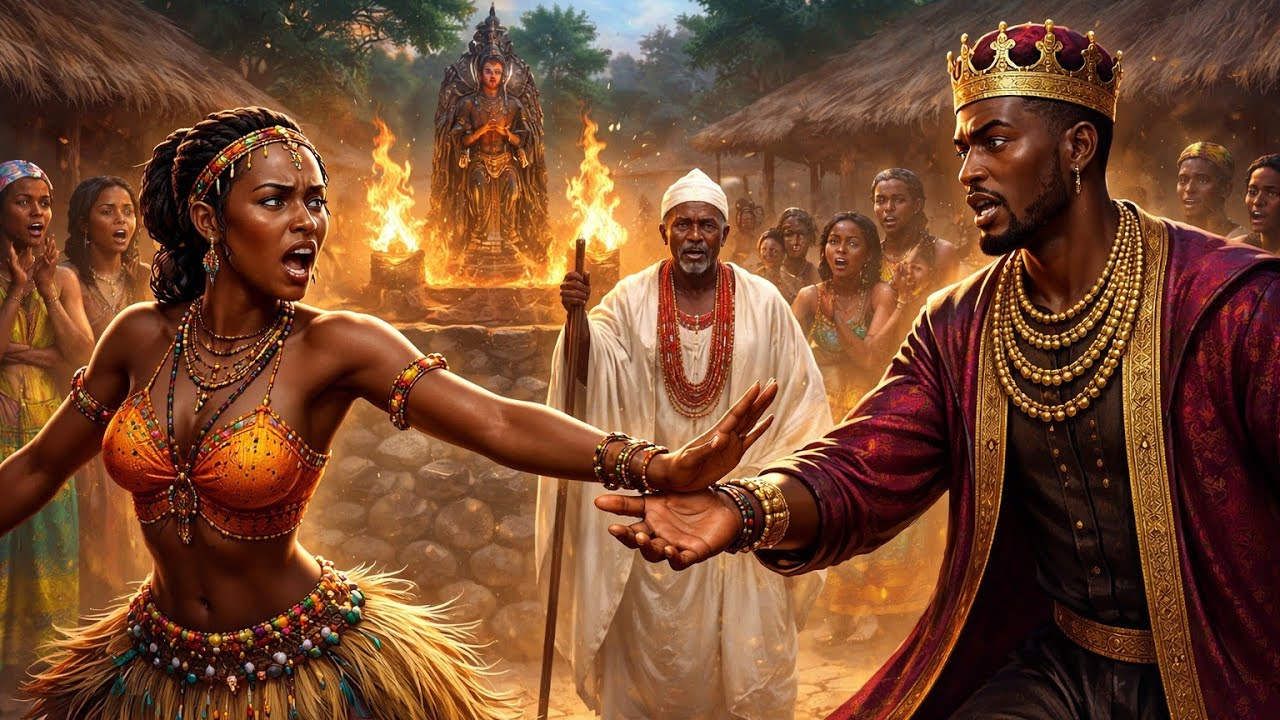 Poor Village Dancer Refused the Billionaire Prince/Husband Closed by the Oracle -And this Happened 